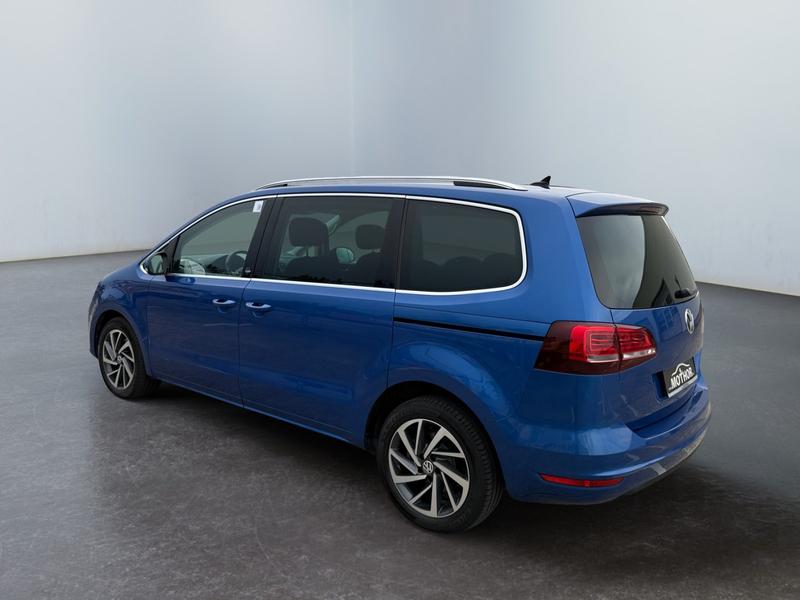 VW Sharan · Sound