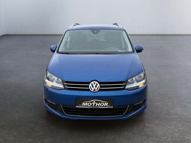 VW Sharan · Sound