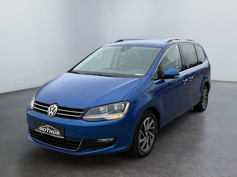 VW Sharan · Sound