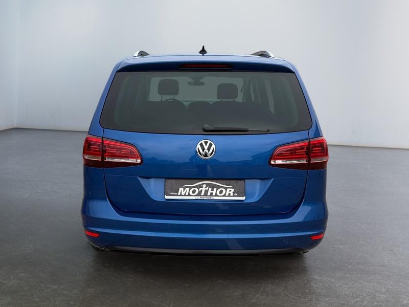 VW Sharan · Sound