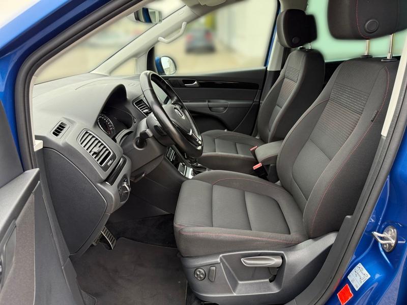 VW Sharan · Sound