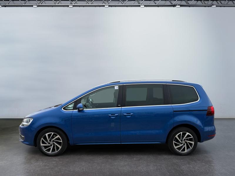 VW Sharan · Sound