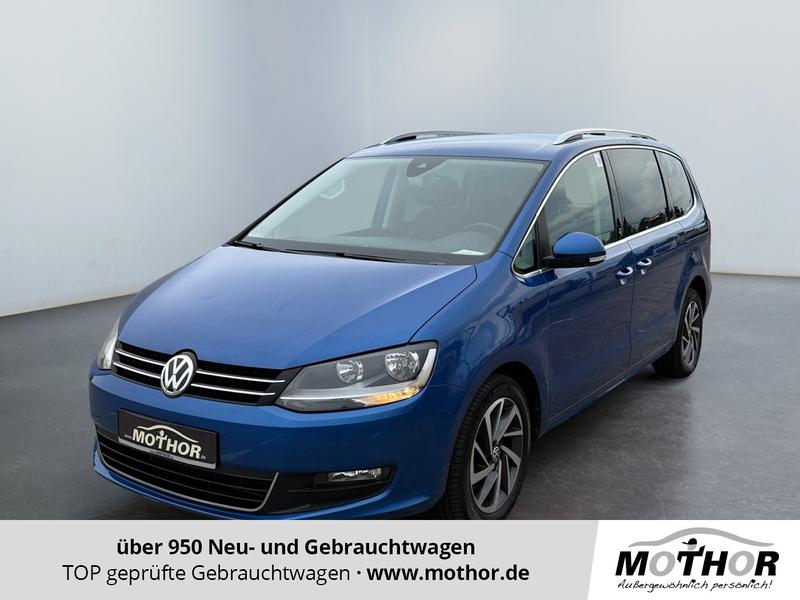 VW Sharan · Sound