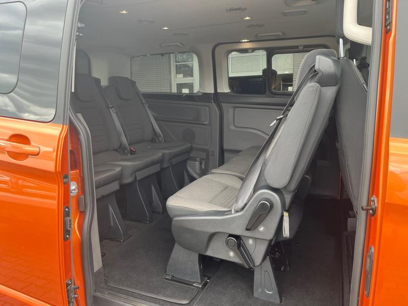 Ford Tourneo Custom · Titanium · Bild 18