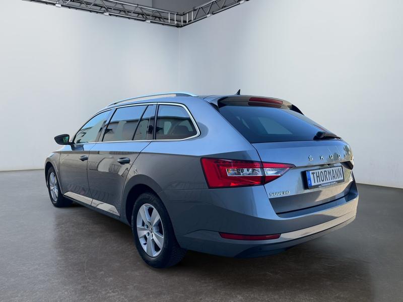 Skoda Superb · Ambition