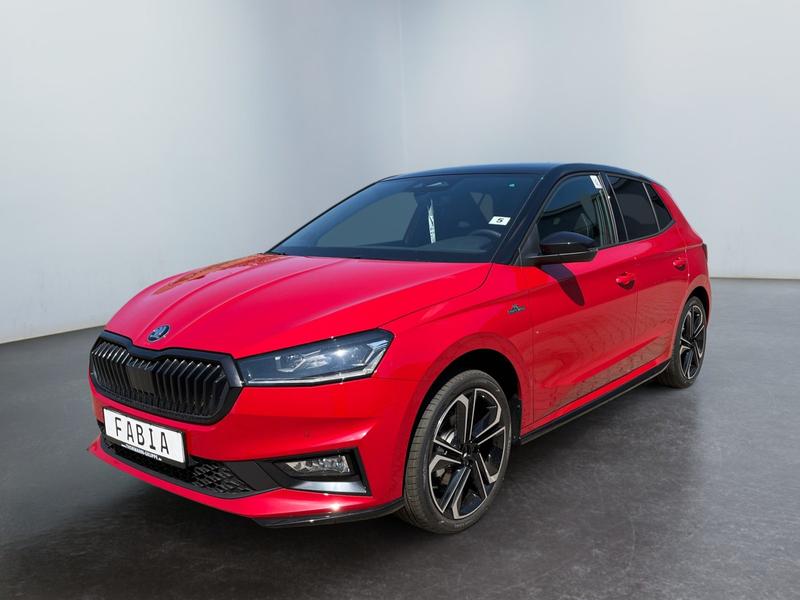 Skoda Fabia · Monte Carlo
