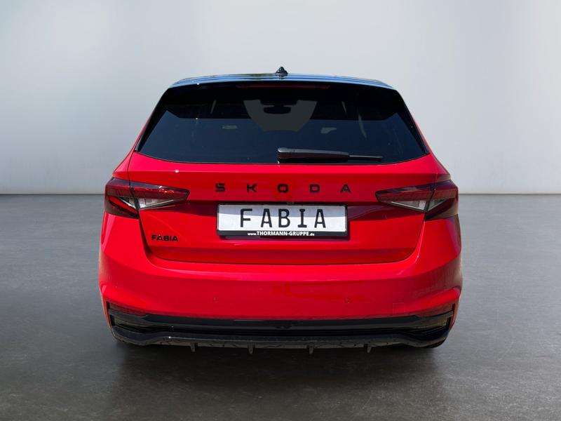 Skoda Fabia · Monte Carlo