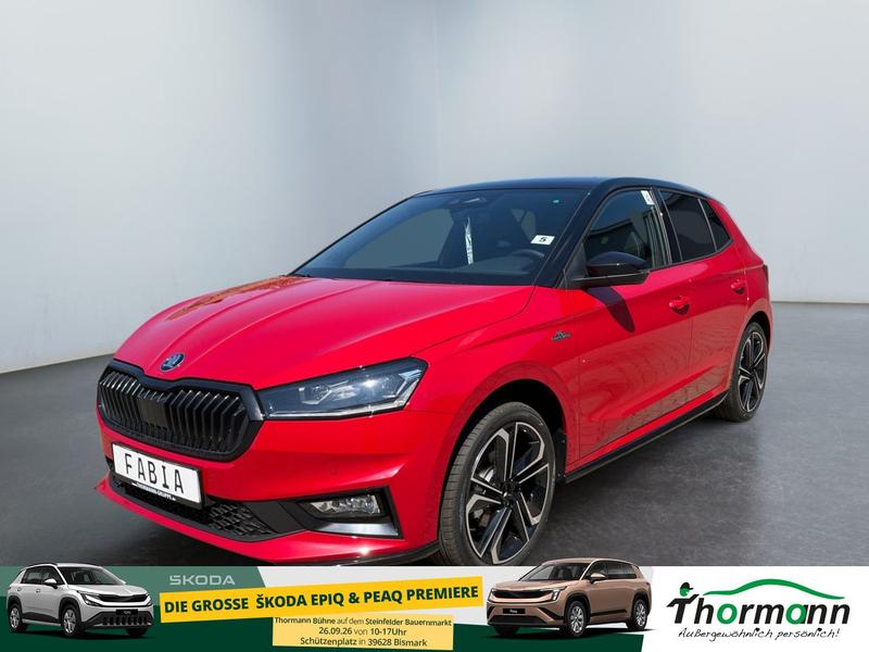Skoda Fabia · Monte Carlo