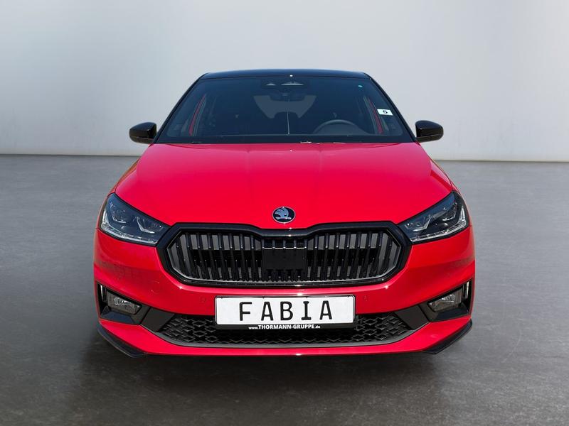 Skoda Fabia · Monte Carlo