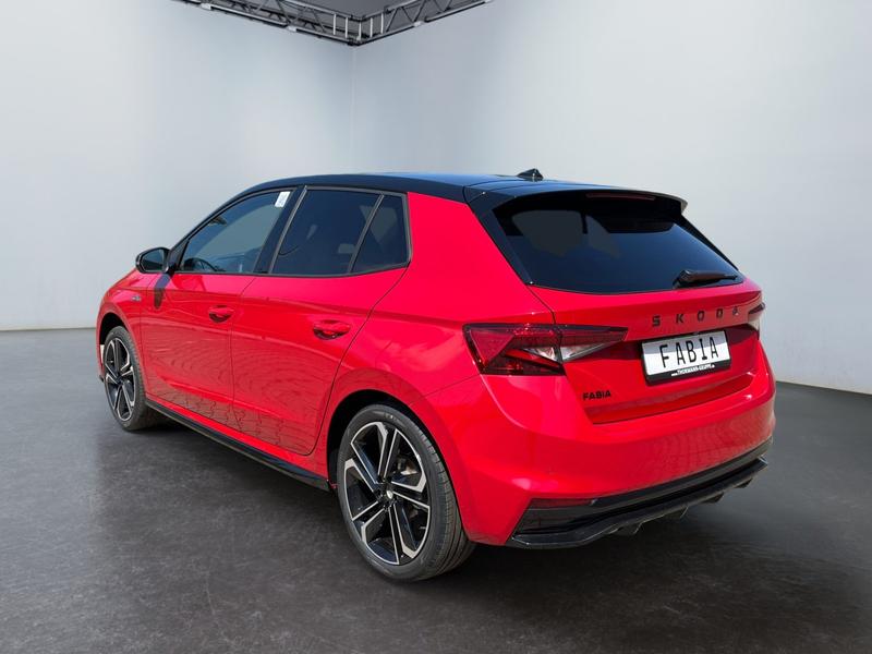 Skoda Fabia · Monte Carlo