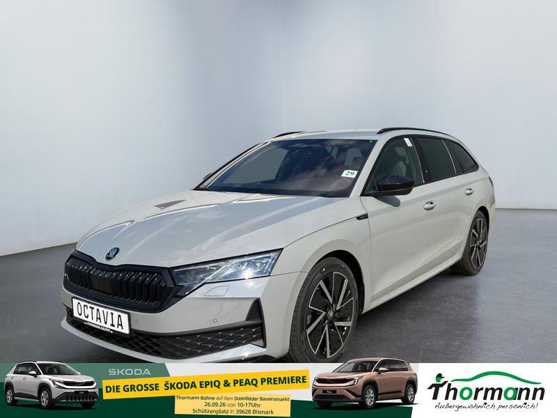 Skoda Octavia · Sportline