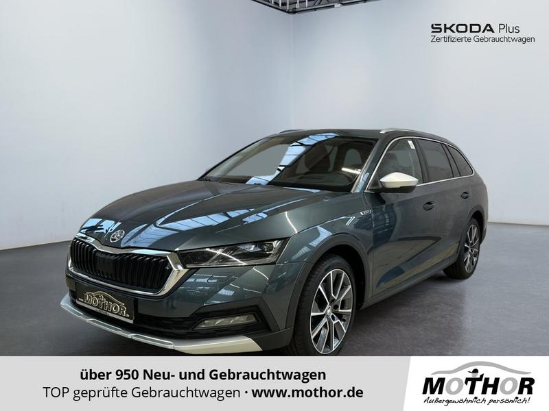 Skoda Octavia · Scout