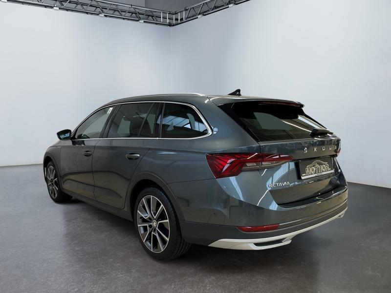 Skoda Octavia · Scout