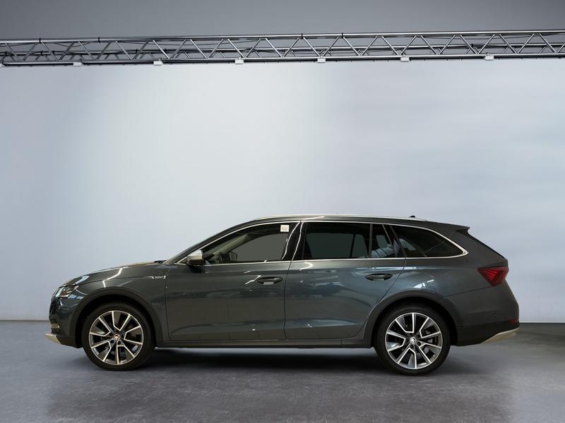 Skoda Octavia · Scout