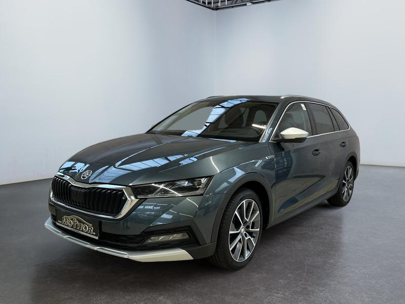 Skoda Octavia · Scout