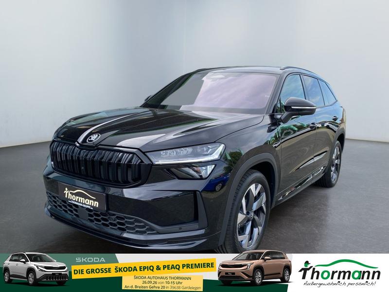 Skoda Kodiaq · mHEV W Sportline