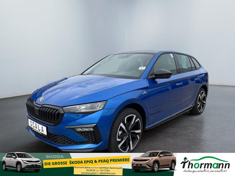 Skoda Scala · Monte Carlo