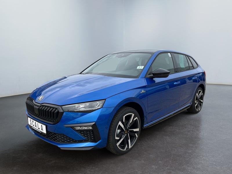 Skoda Scala · Monte Carlo