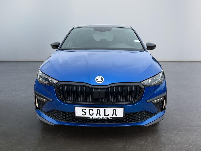 Skoda Scala · Monte Carlo