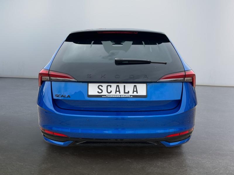Skoda Scala · Monte Carlo