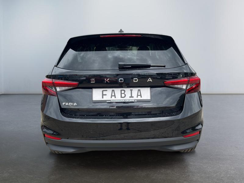 Skoda Fabia · Balance