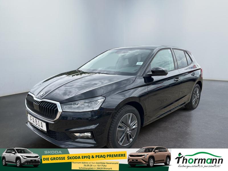 Skoda Fabia · Balance