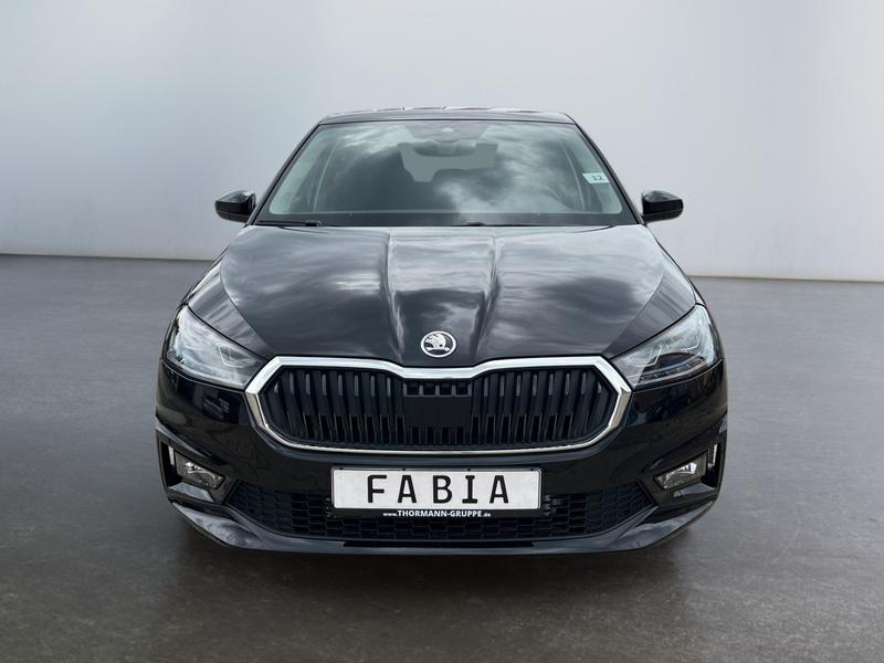 Skoda Fabia · Balance
