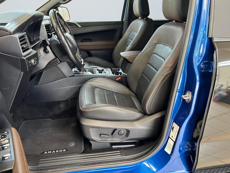 VW Amarok · PanAmericana
