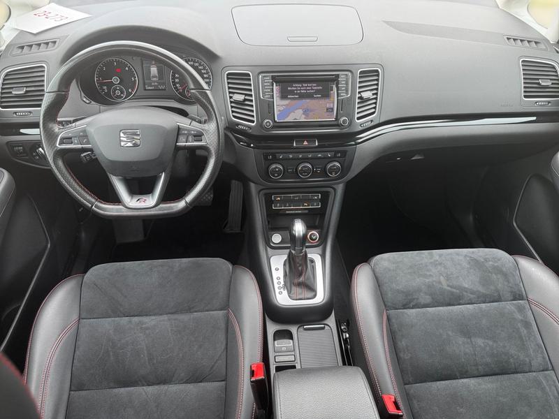 Seat Alhambra · FR-Line · Bild 8