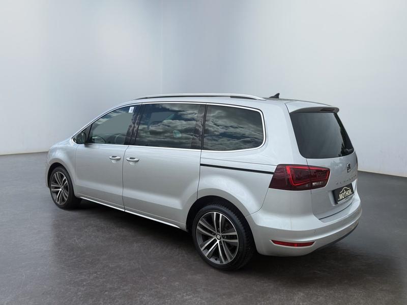 Seat Alhambra · FR-Line