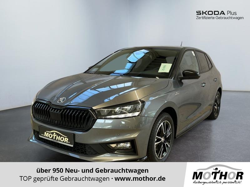 Skoda Fabia · Monte Carlo