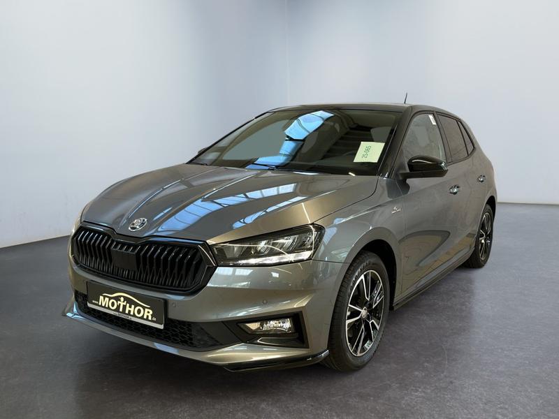 Skoda Fabia · Monte Carlo