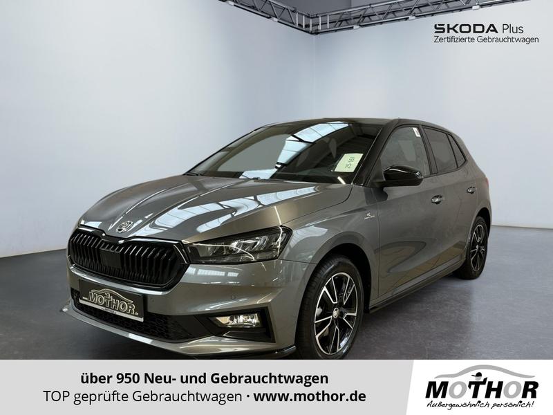Skoda Fabia · Monte Carlo