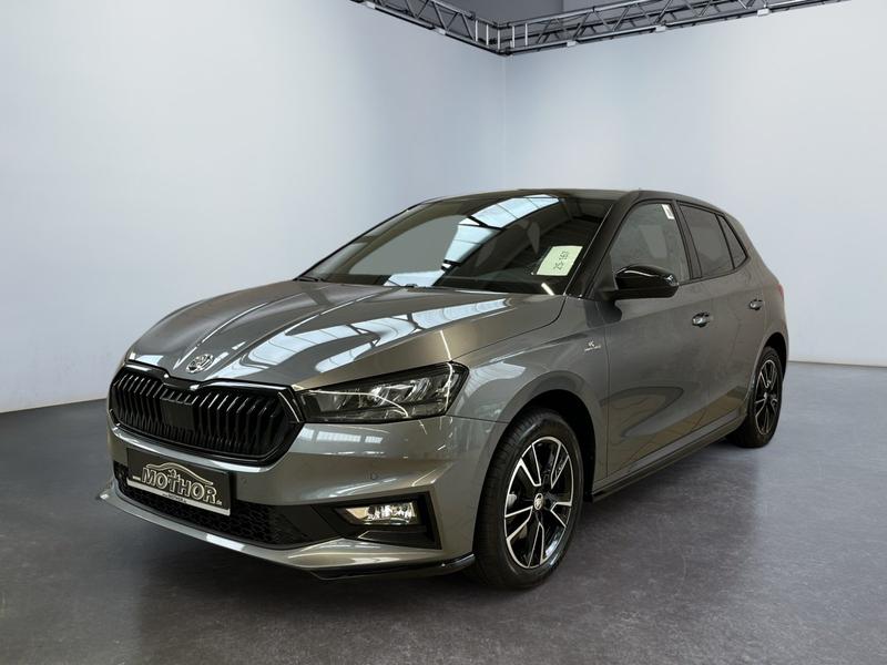 Skoda Fabia · Monte Carlo