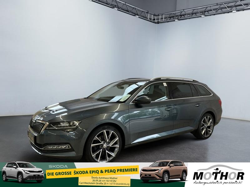 Skoda Superb · Premium Edition