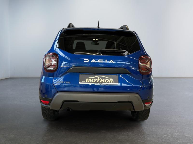 Dacia Duster · Journey