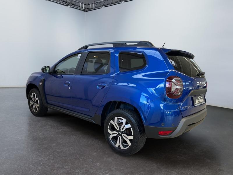 Dacia Duster · Journey