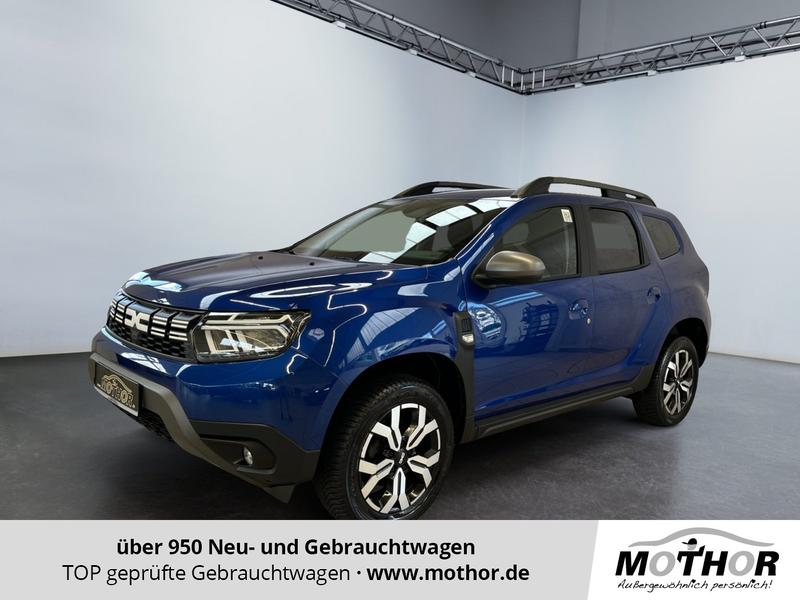 Dacia Duster · Journey