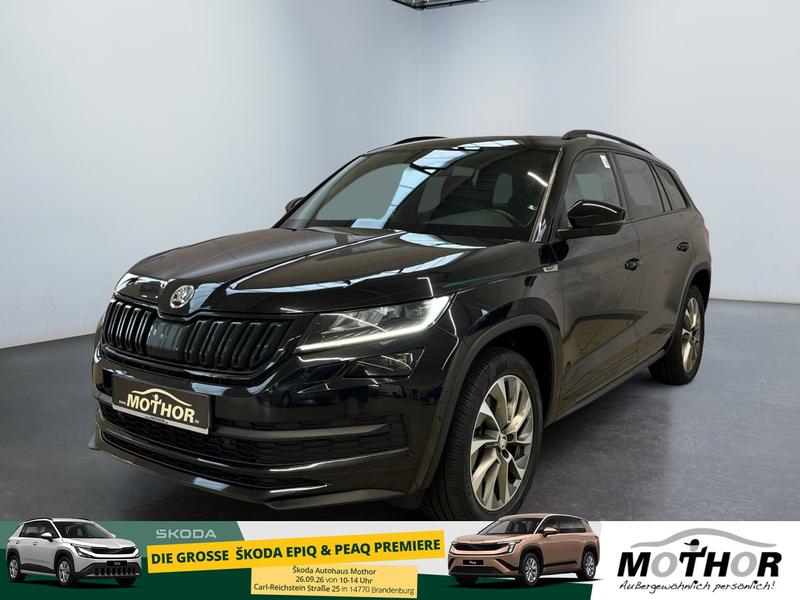 Skoda Kodiaq · Sportline