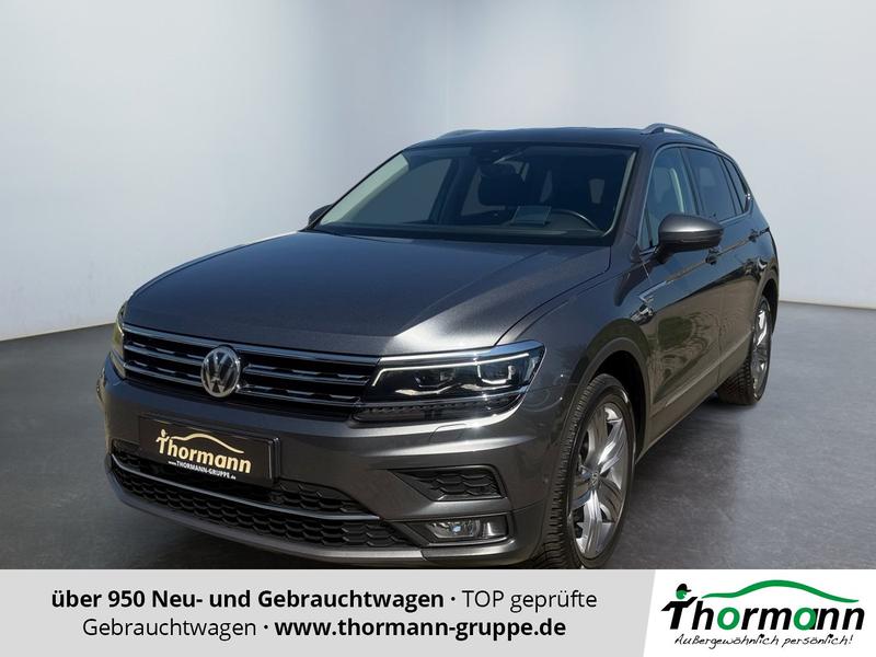 VW Tiguan · Highline