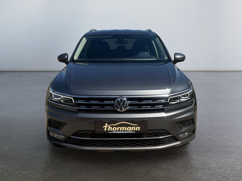 VW Tiguan · Highline