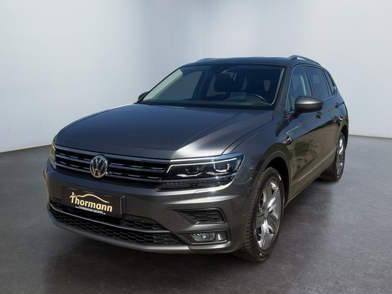 VW Tiguan · Highline