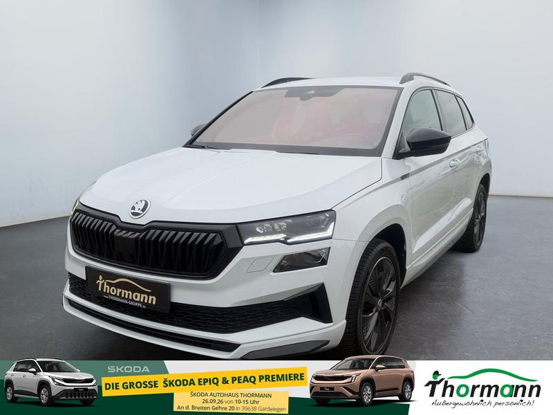 Skoda Karoq · Sportline
