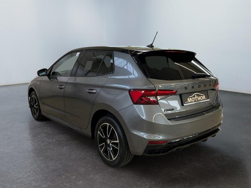 Skoda Fabia · Monte Carlo