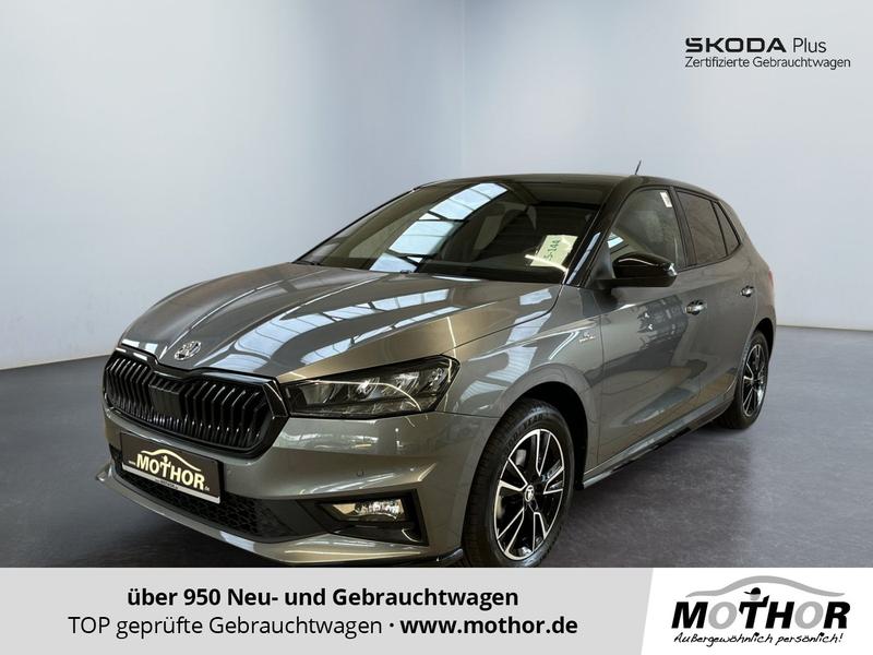 Skoda Fabia · Monte Carlo