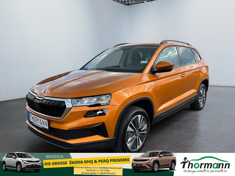 Skoda Karoq · Tour