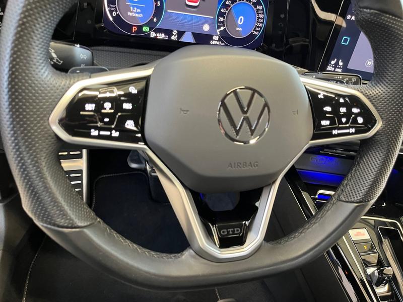 VW Golf · GTD · Bild 19