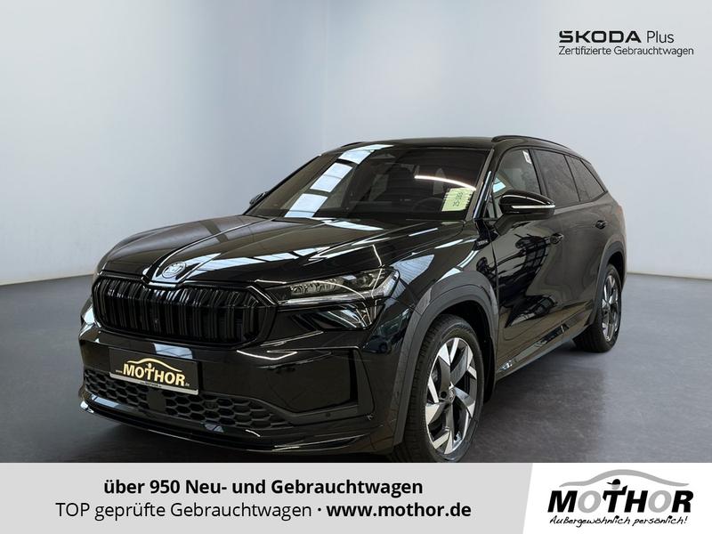 Skoda Kodiaq · Sportline