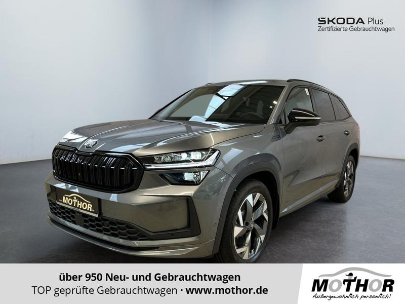 Skoda Kodiaq · Sportline