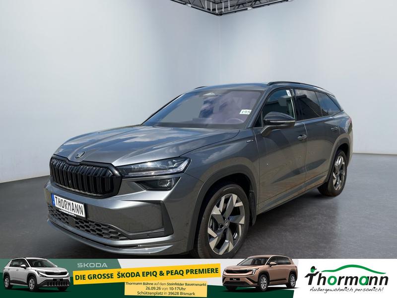 Skoda Kodiaq · Sportline